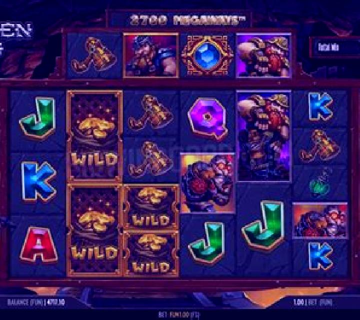 Dwarven Gems Megaways slot