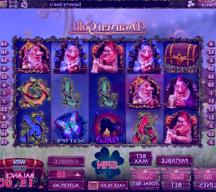 Dwarven Gold Deluxe slot