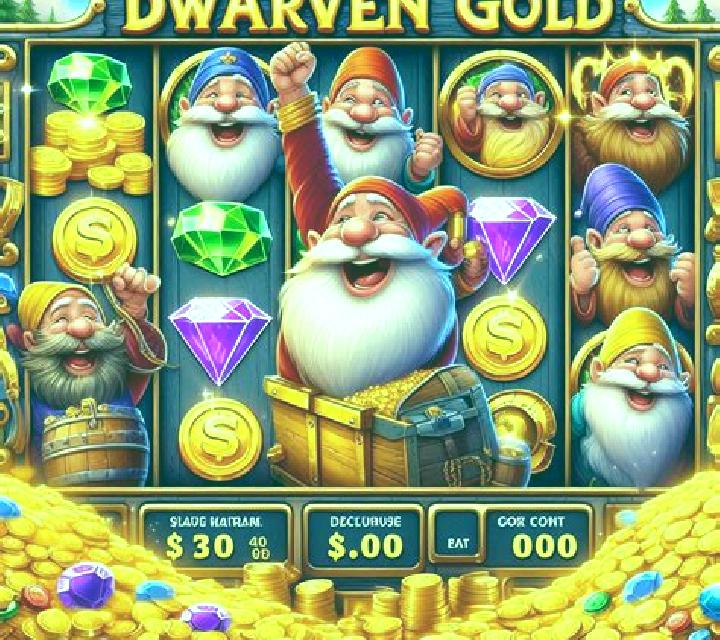 Dwarven Gold slot machine