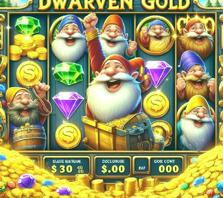 Dwarven Hoard slot game