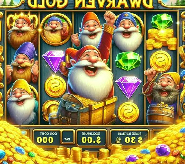 Dwarven Hoard slot machine