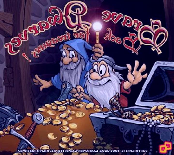 Dwarves Treasure Race slot machine