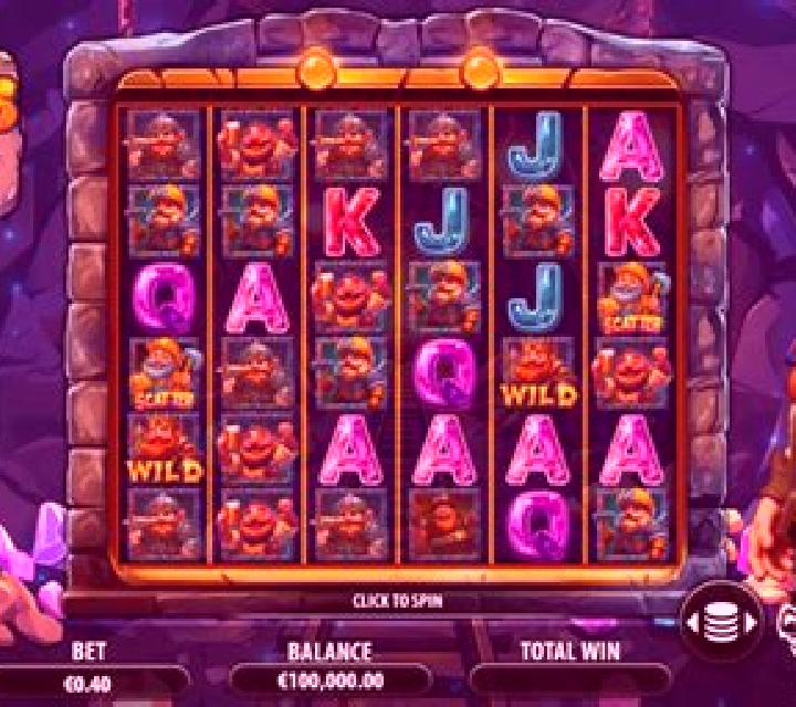 Dwarves Treasure Race slot
