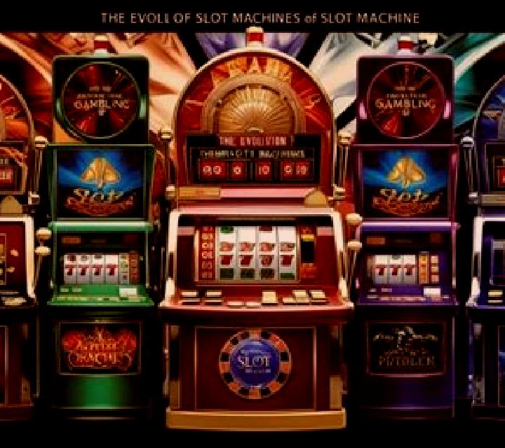 Dybet slot machine