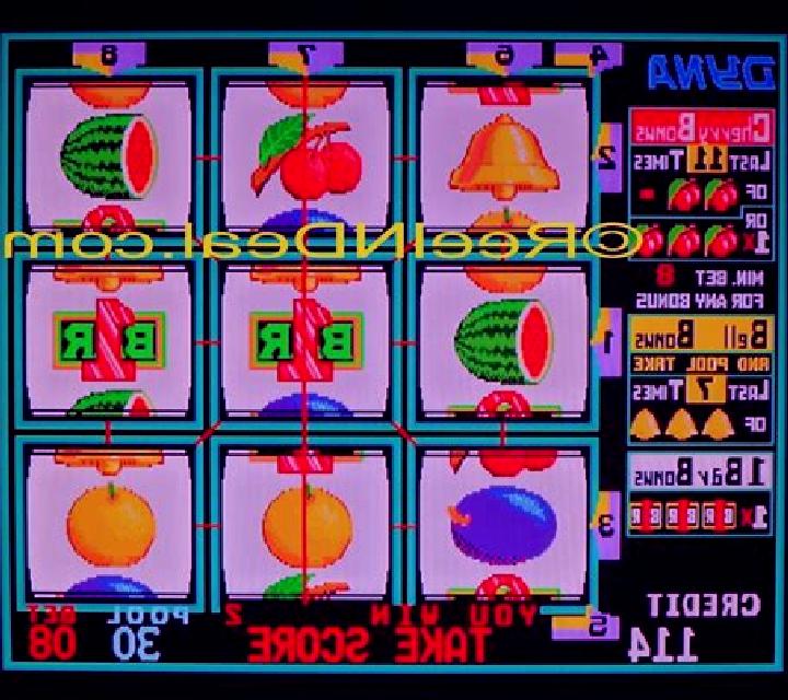 Dyna Mule slot machine