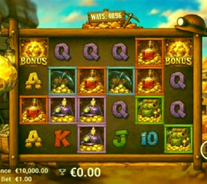 Dyna Mule slot