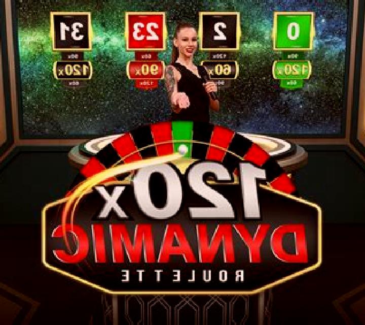 Dynamic Roulette 120x online slot