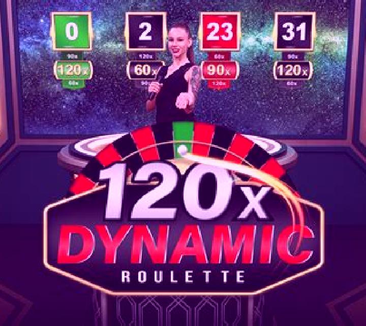 Dynamic Roulette 120x slot