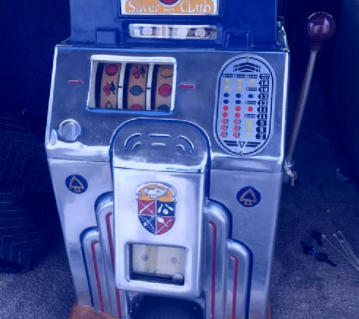 Dynamine slot machine