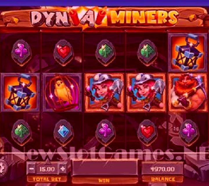 Dyn A Miners online slot