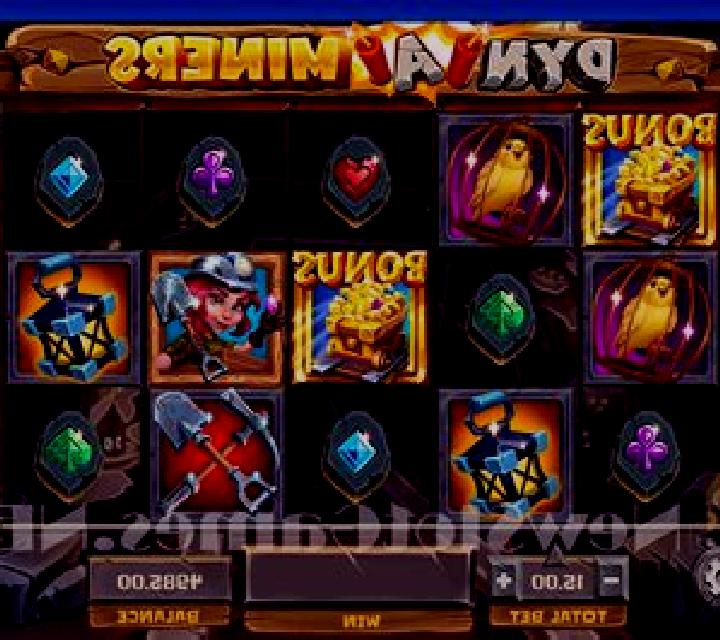 Dyn A Miners slot