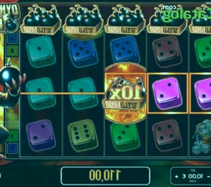Dynamite Boom Dice slot