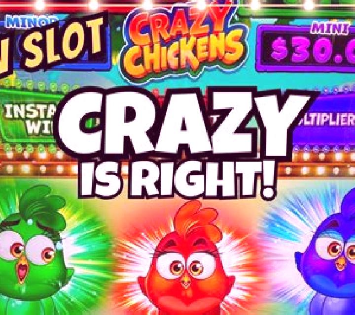 Dynamite Chickens online slot