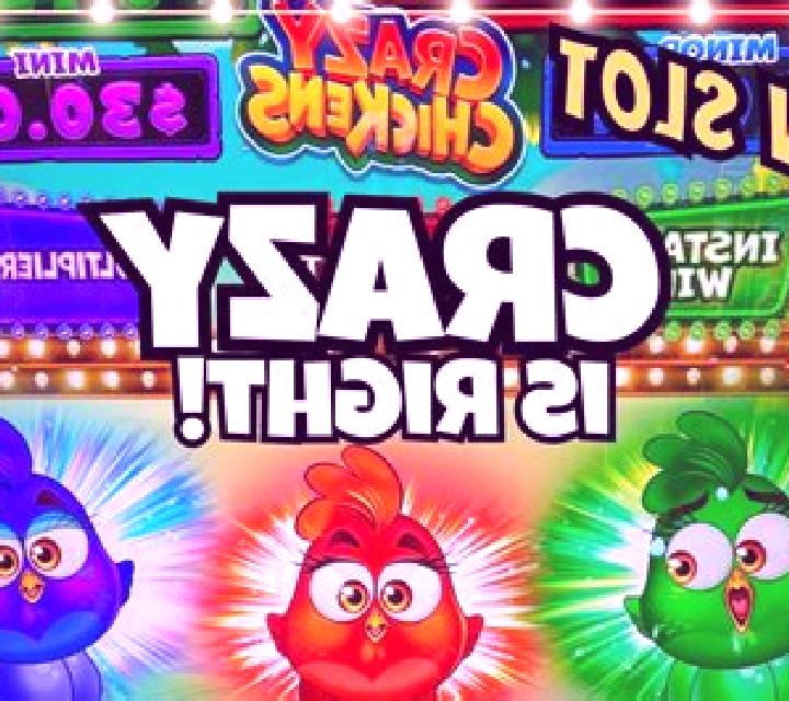 Dynamite Chickens slot game