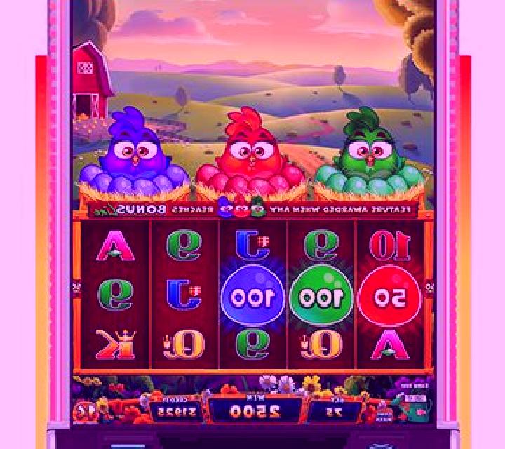 Dynamite Chickens slot machine