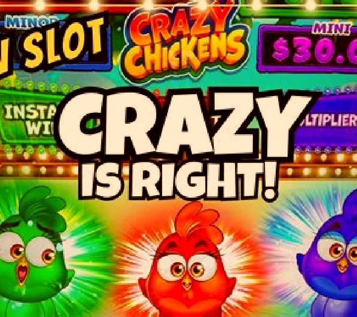 Dynamite Chickens slot