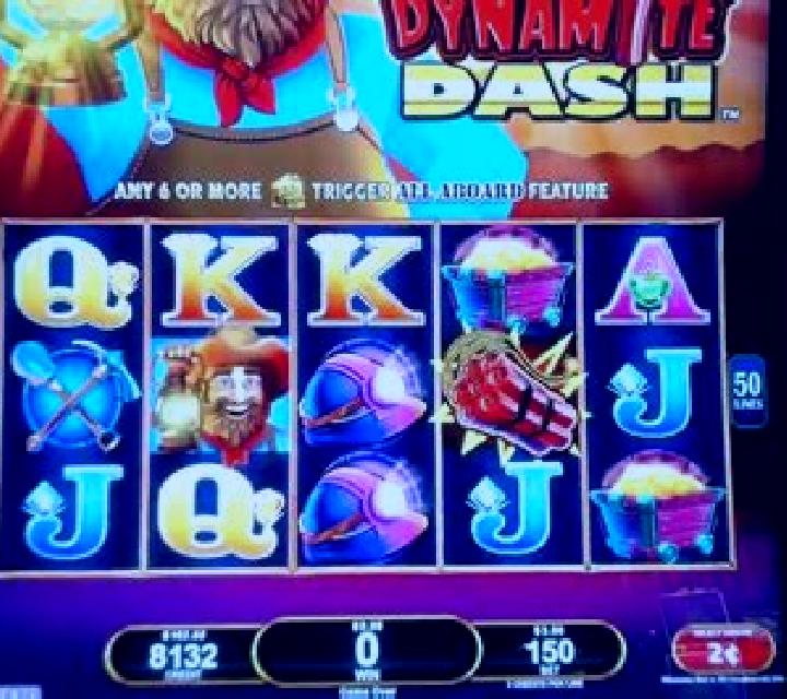 Dynamite Dash online slot
