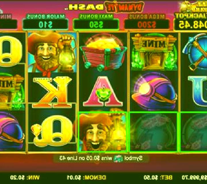 Dynamite Dash slot game