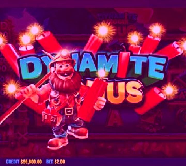 Dynamite Desperados slot game