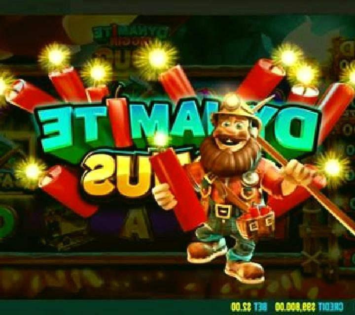 Dynamite Digger Eureka! slot game