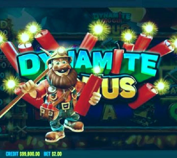 Dynamite Digger slot game