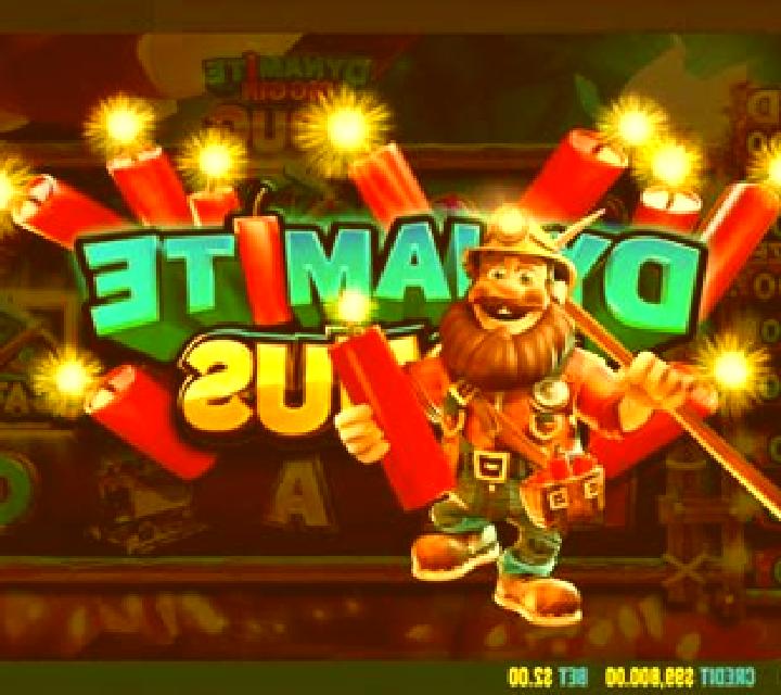 Dynamite Digger slot machine