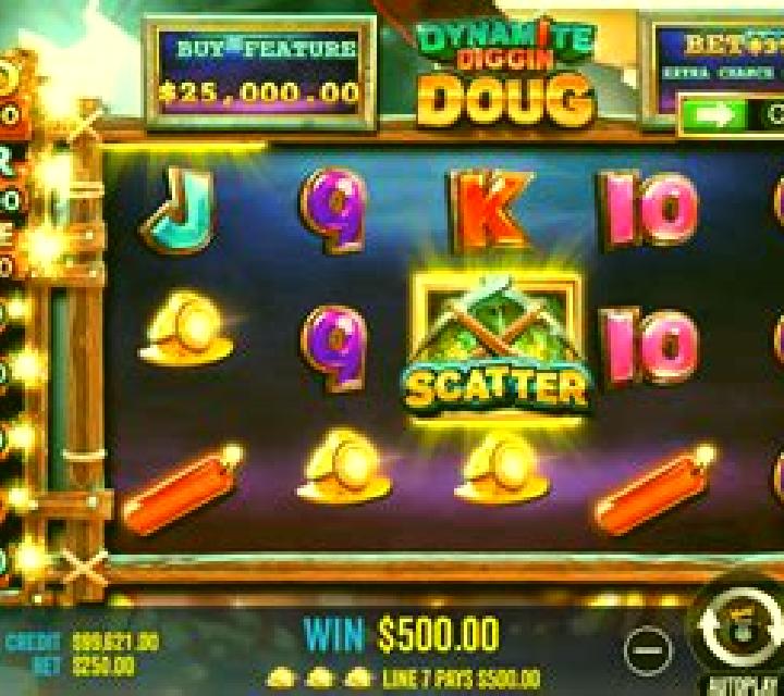 Dynamite Diggin Doug online slot