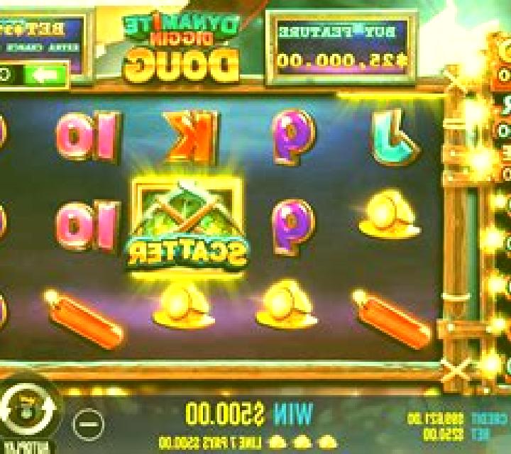 Dynamite Diggin Doug slot game