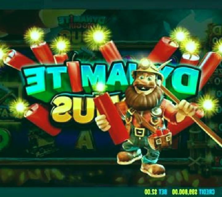 Dynamite Dwarfs slot game