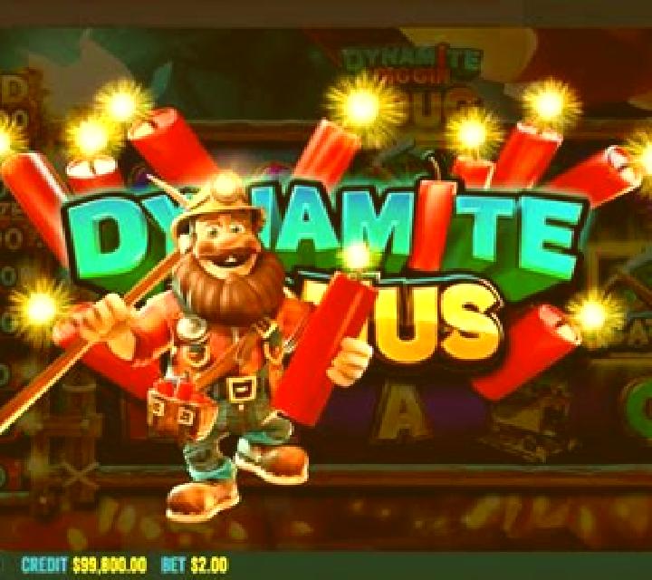 Dynamite Dwarfs slot machine