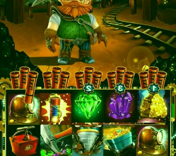 Dynamite Escape online slot