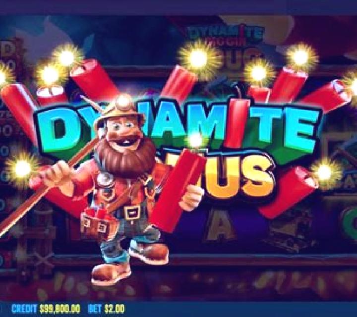 Dynamite Escape slot game