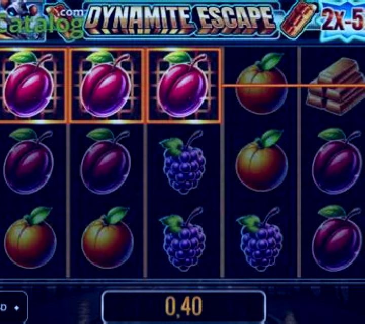 Dynamite Escape slot