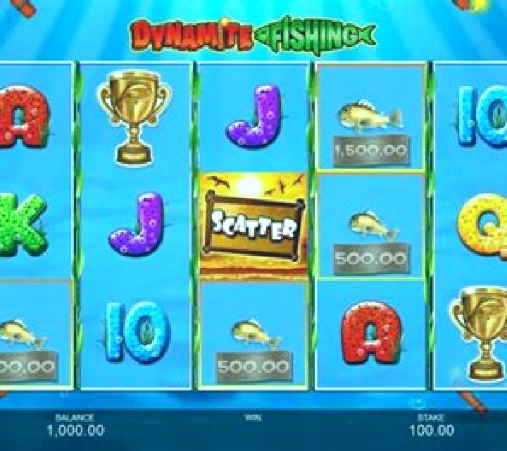 Dynamite Fishing slot