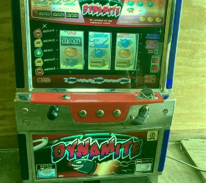 Dynamite Fortunes slot machine