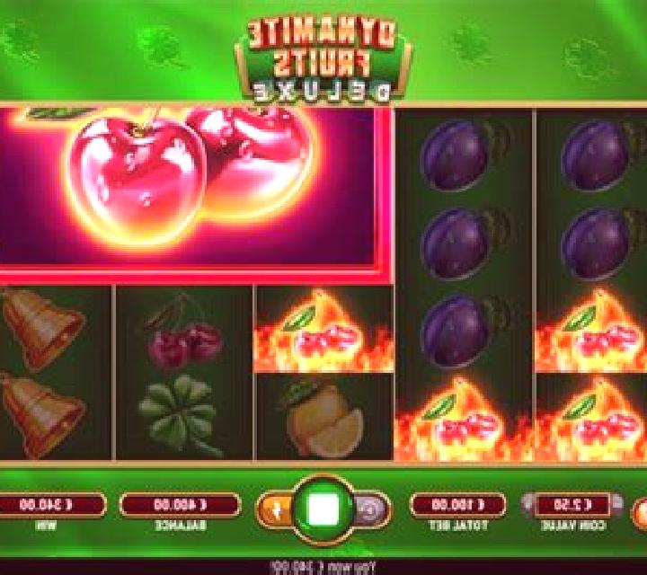 Dynamite Fruits Deluxe online slot