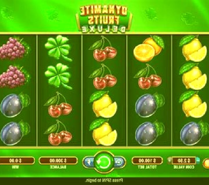 Dynamite Fruits Deluxe slot machine