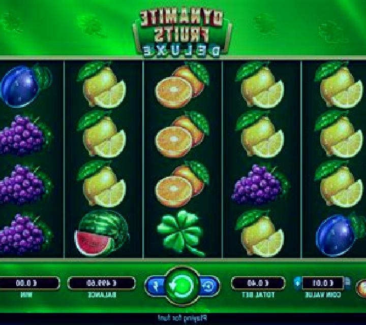 Dynamite Fruits Deluxe slot