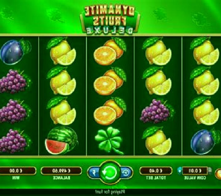 Dynamite Fruits online slot