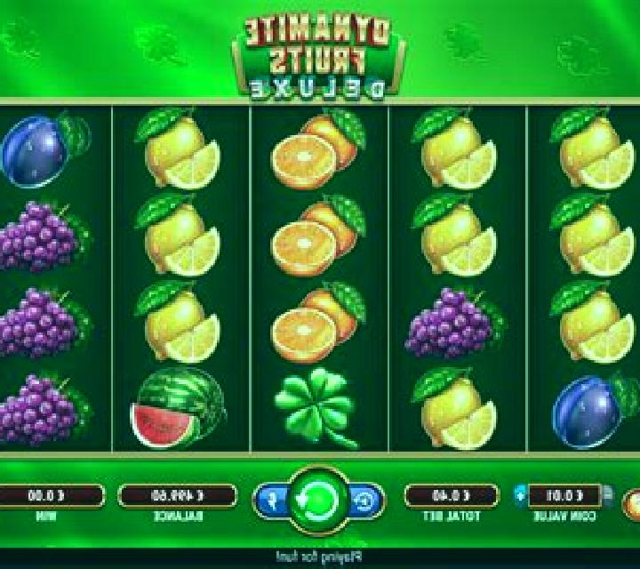 Dynamite Fruits slot game