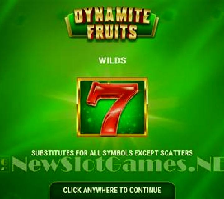 Dynamite Fruits slot