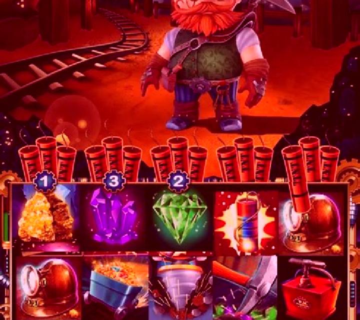 Dynamite & Gold online slot
