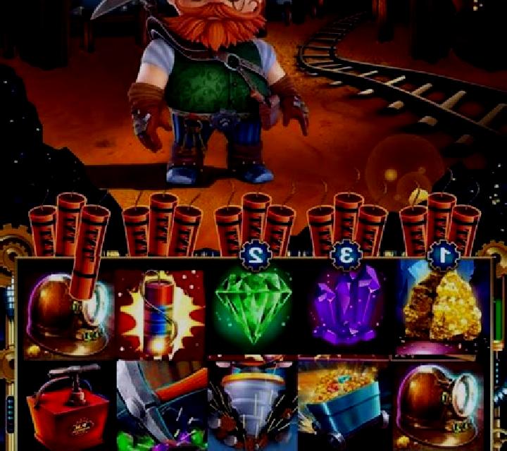 Dynamite Gold Rush online slot