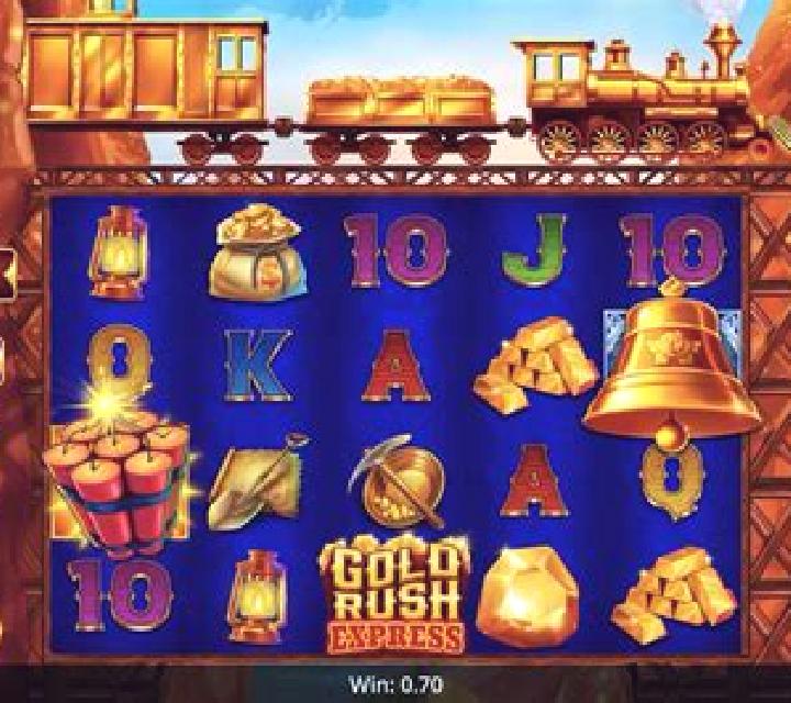 Dynamite Gold Rush slot machine