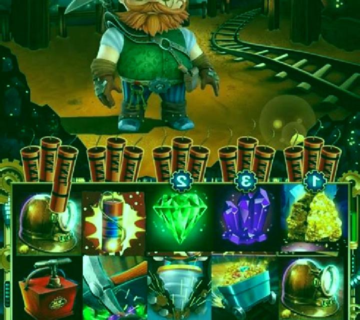 Dynamite Jack slot game