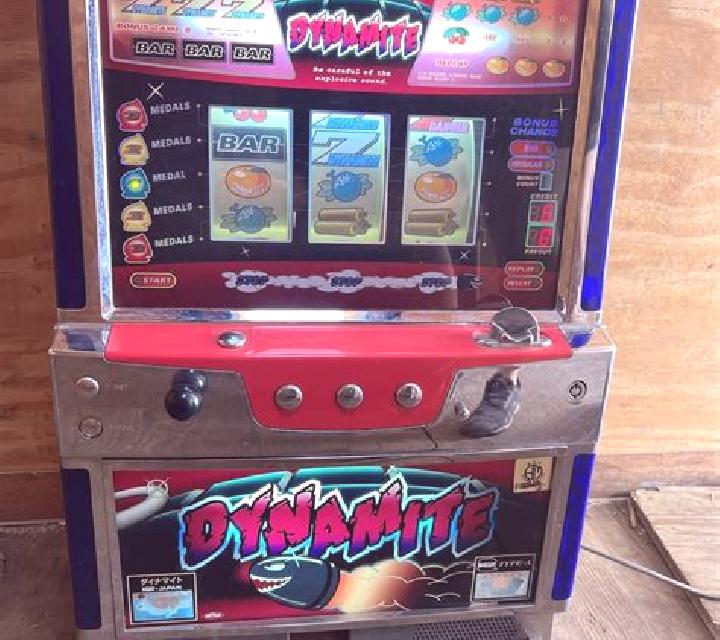 Dynamite Jack slot machine
