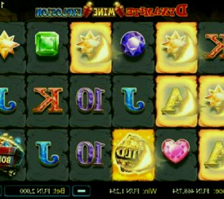 Dynamite Mine Explosion online slot