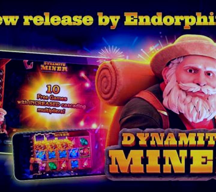 Dynamite Mine Explosion slot machine