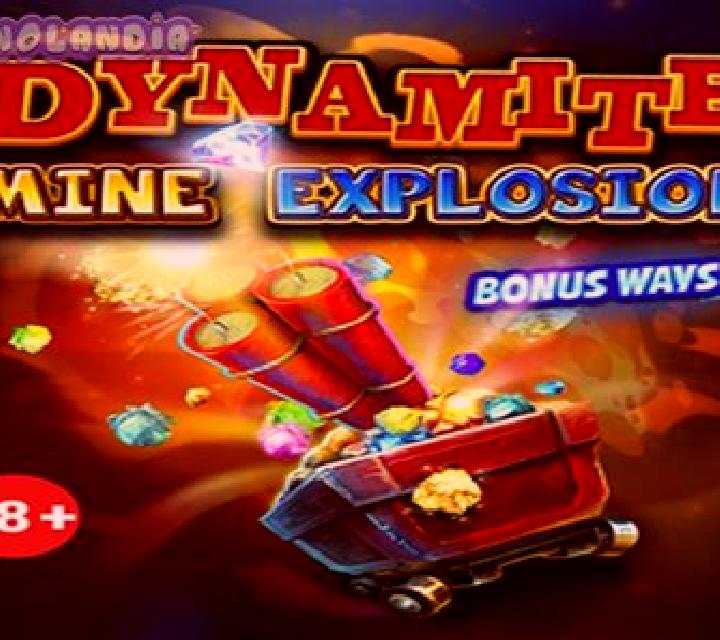 Dynamite Mine Explosion slot