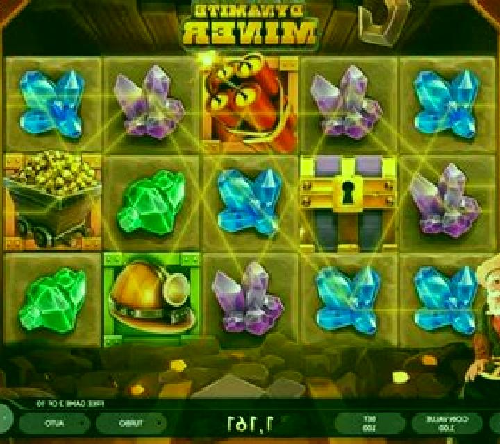 Dynamite Miner slot